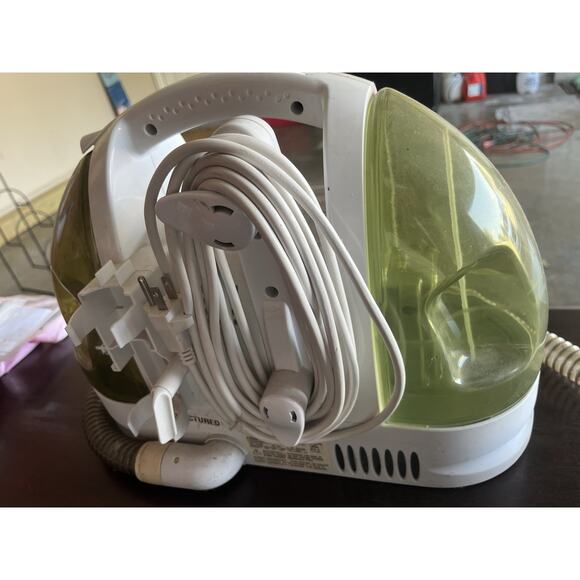 BISSELL Little Green Pro Heat Multi-Purpose Portable Upholstery Cleaner 1400B - Picture 3 of 5